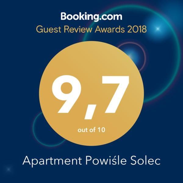 Apartment Powisle Solec Βαρσοβία Εξωτερικό φωτογραφία